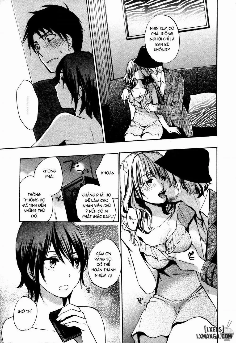 HentaiVN.net - Ảnh 9 - Velvet Kiss - Chap 7