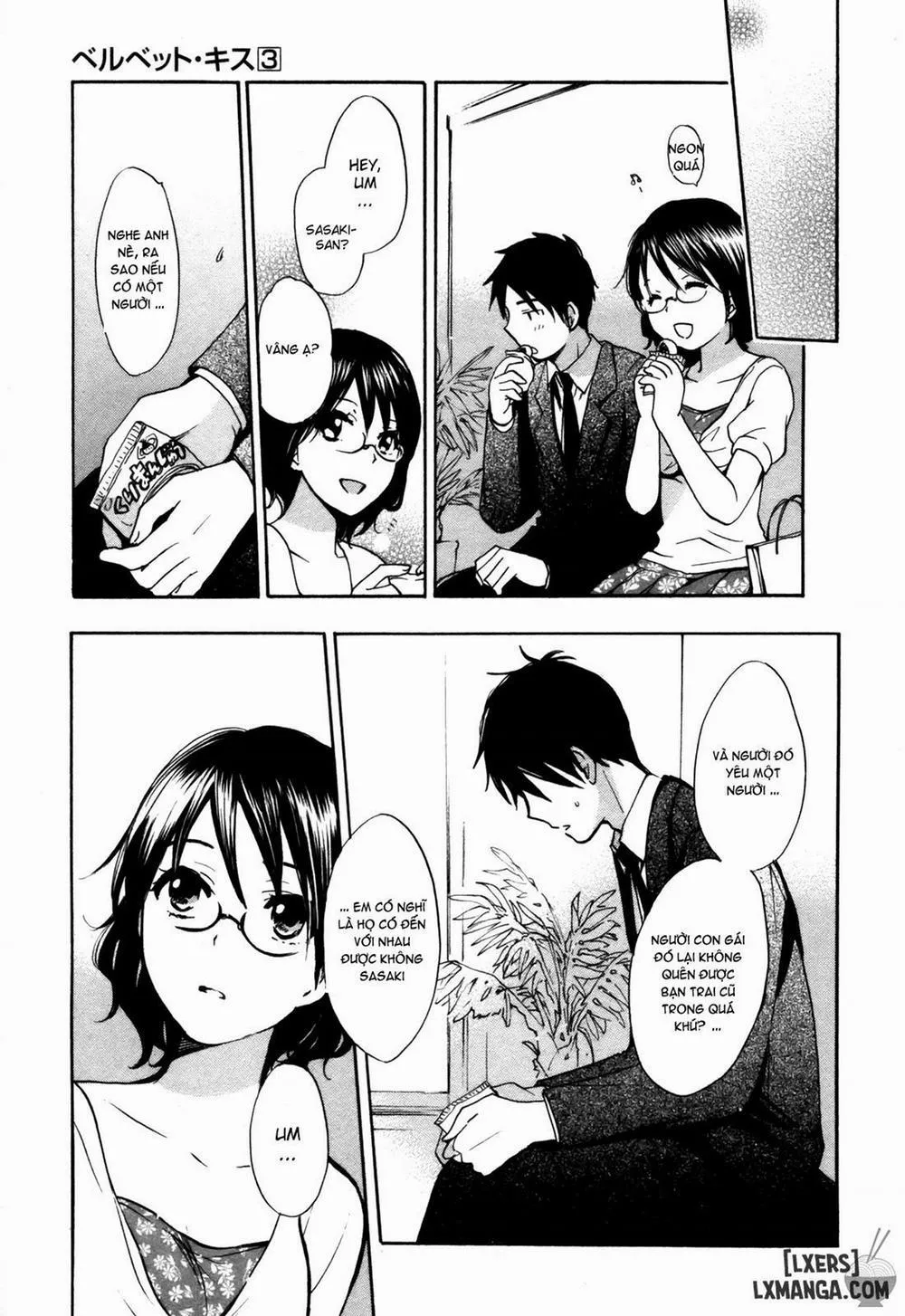 HentaiVN.net - Ảnh 10 - Velvet Kiss - Chap 8