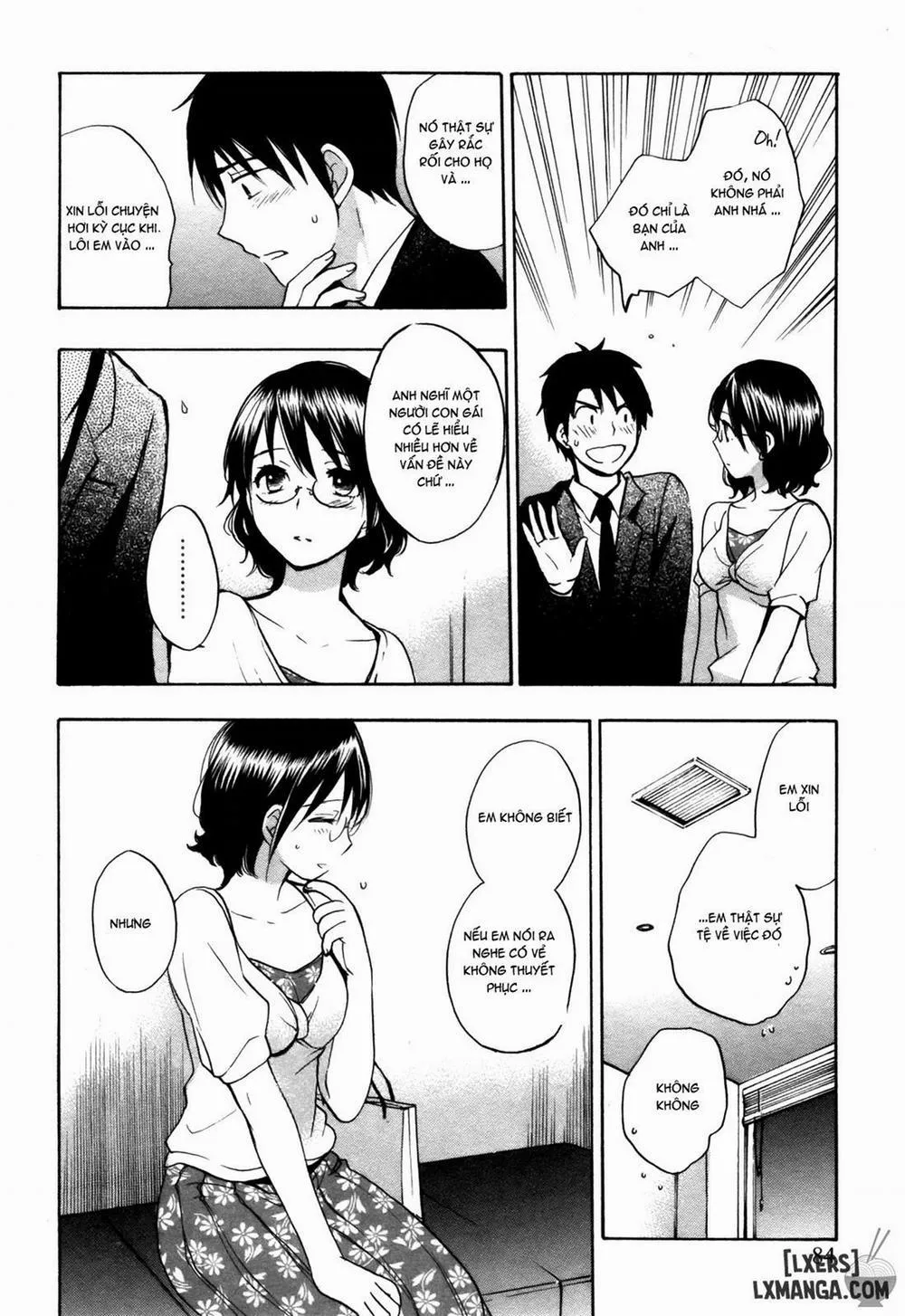 HentaiVN.net - Ảnh 11 - Velvet Kiss - Chap 8