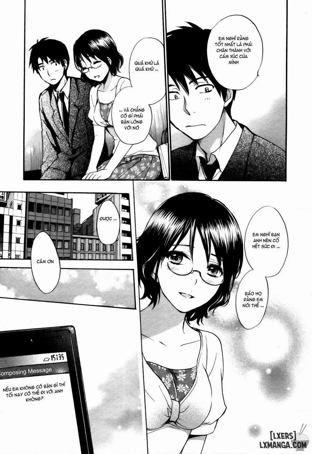 HentaiVN.net - Ảnh 12 - Velvet Kiss - Chap 8