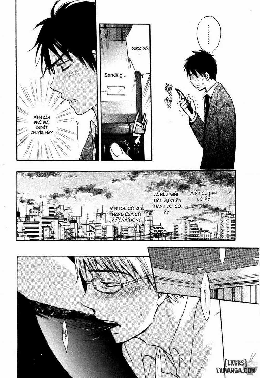HentaiVN.net - Ảnh 13 - Velvet Kiss - Chap 8