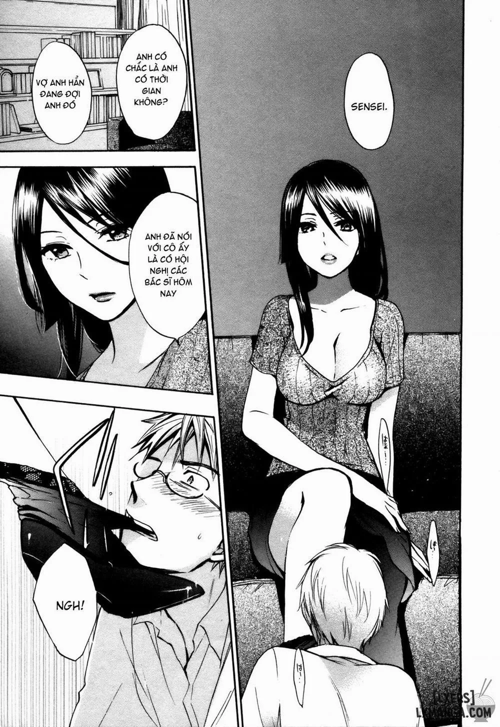 HentaiVN.net - Ảnh 14 - Velvet Kiss - Chap 8