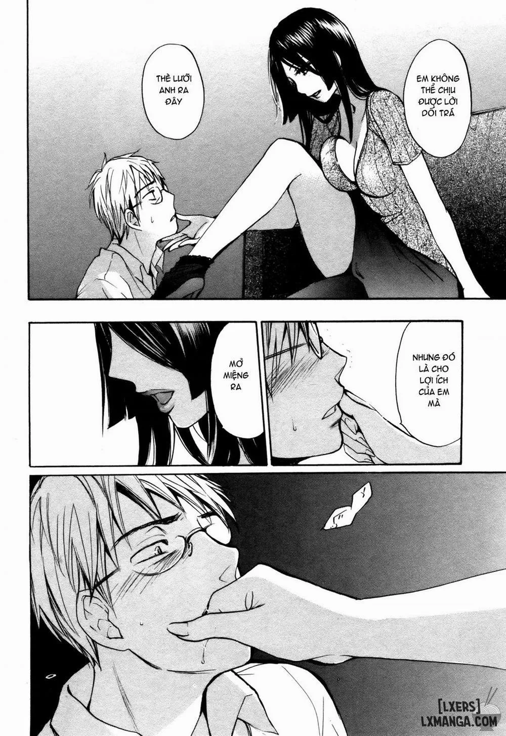 HentaiVN.net - Ảnh 15 - Velvet Kiss - Chap 8