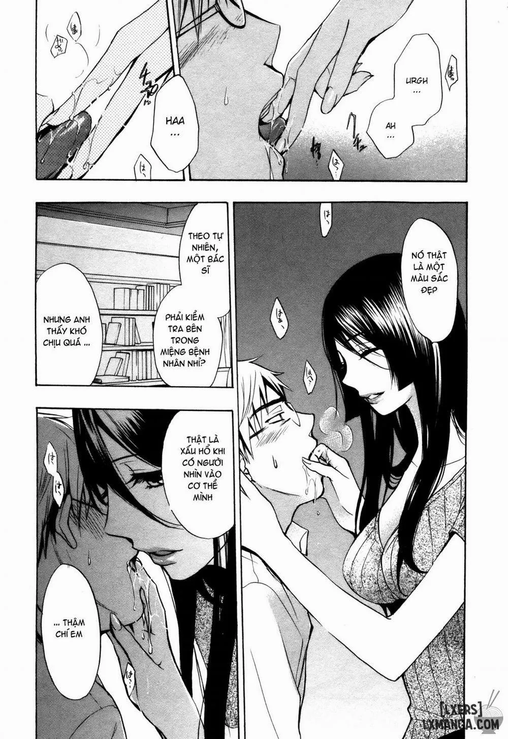 HentaiVN.net - Ảnh 16 - Velvet Kiss - Chap 8