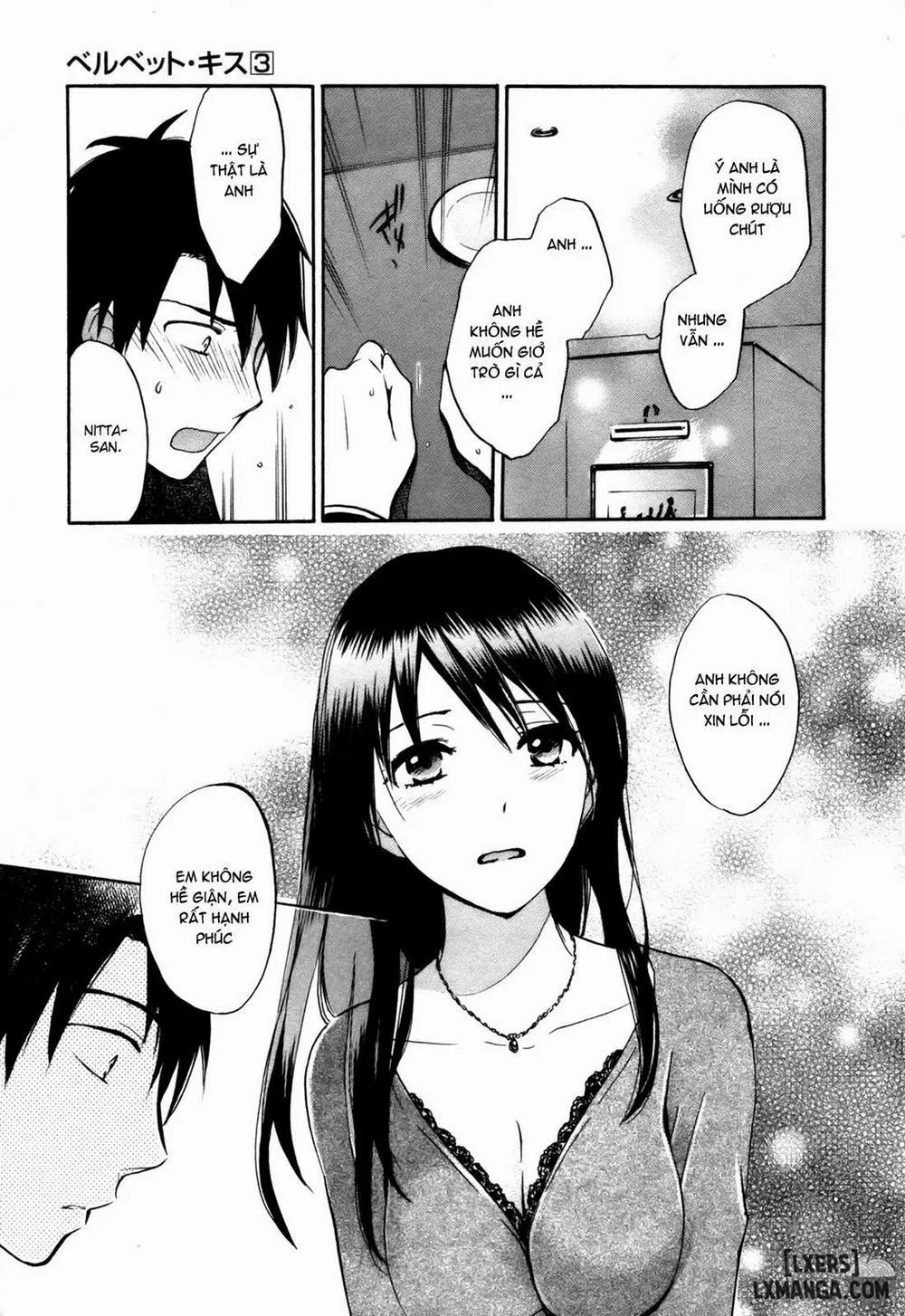 HentaiVN.net - Ảnh 22 - Velvet Kiss - Chap 8