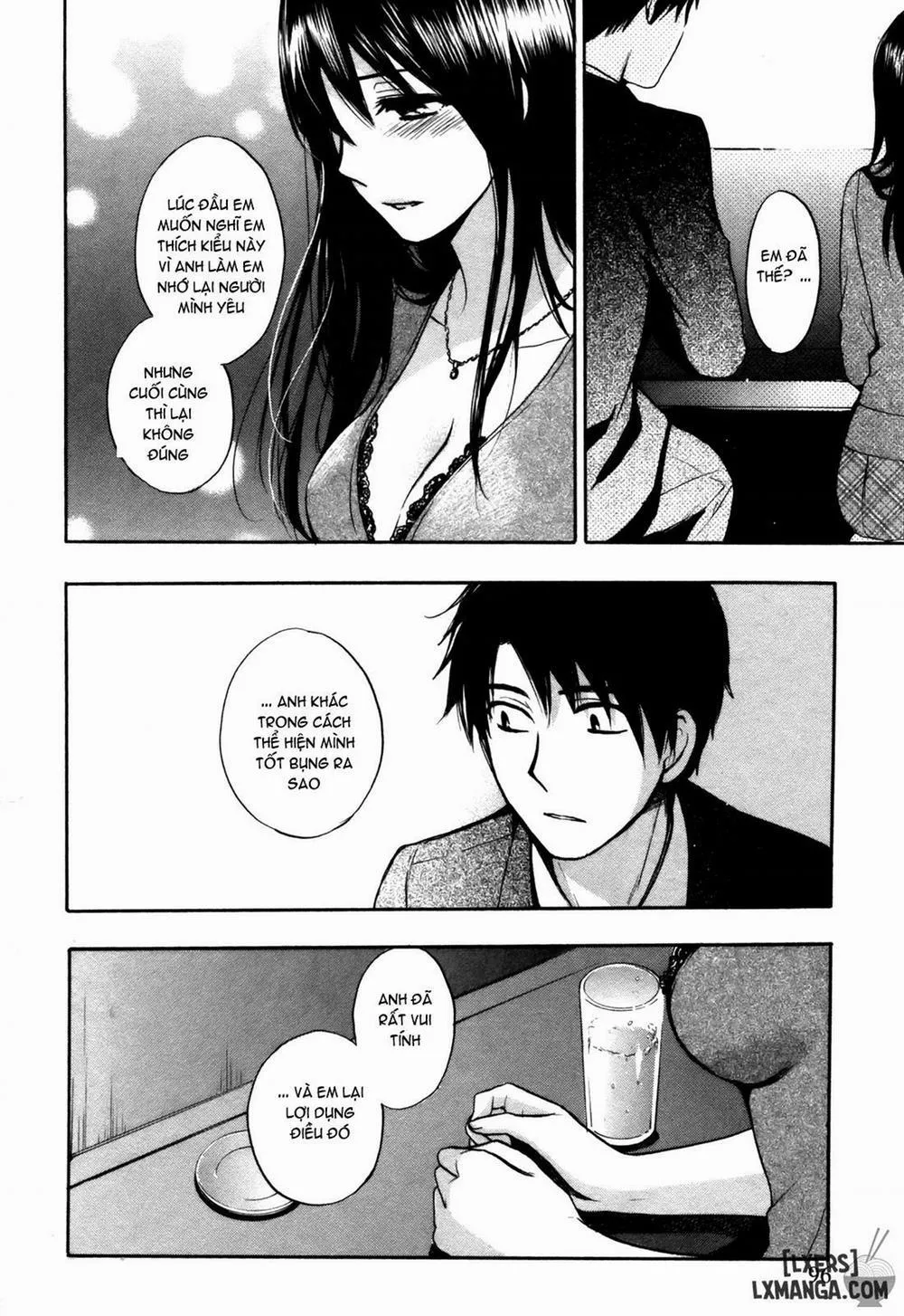 HentaiVN.net - Ảnh 23 - Velvet Kiss - Chap 8
