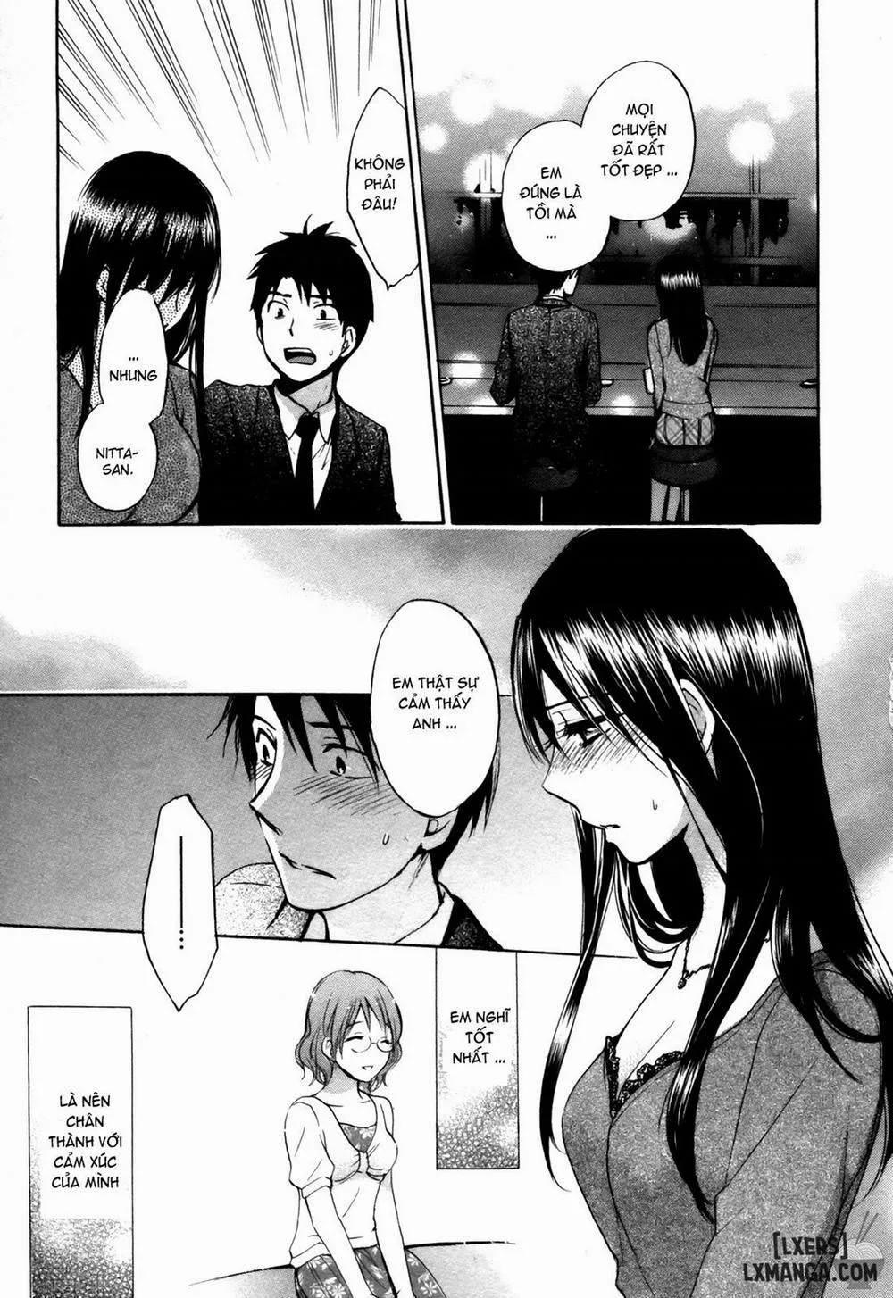 HentaiVN.net - Ảnh 24 - Velvet Kiss - Chap 8