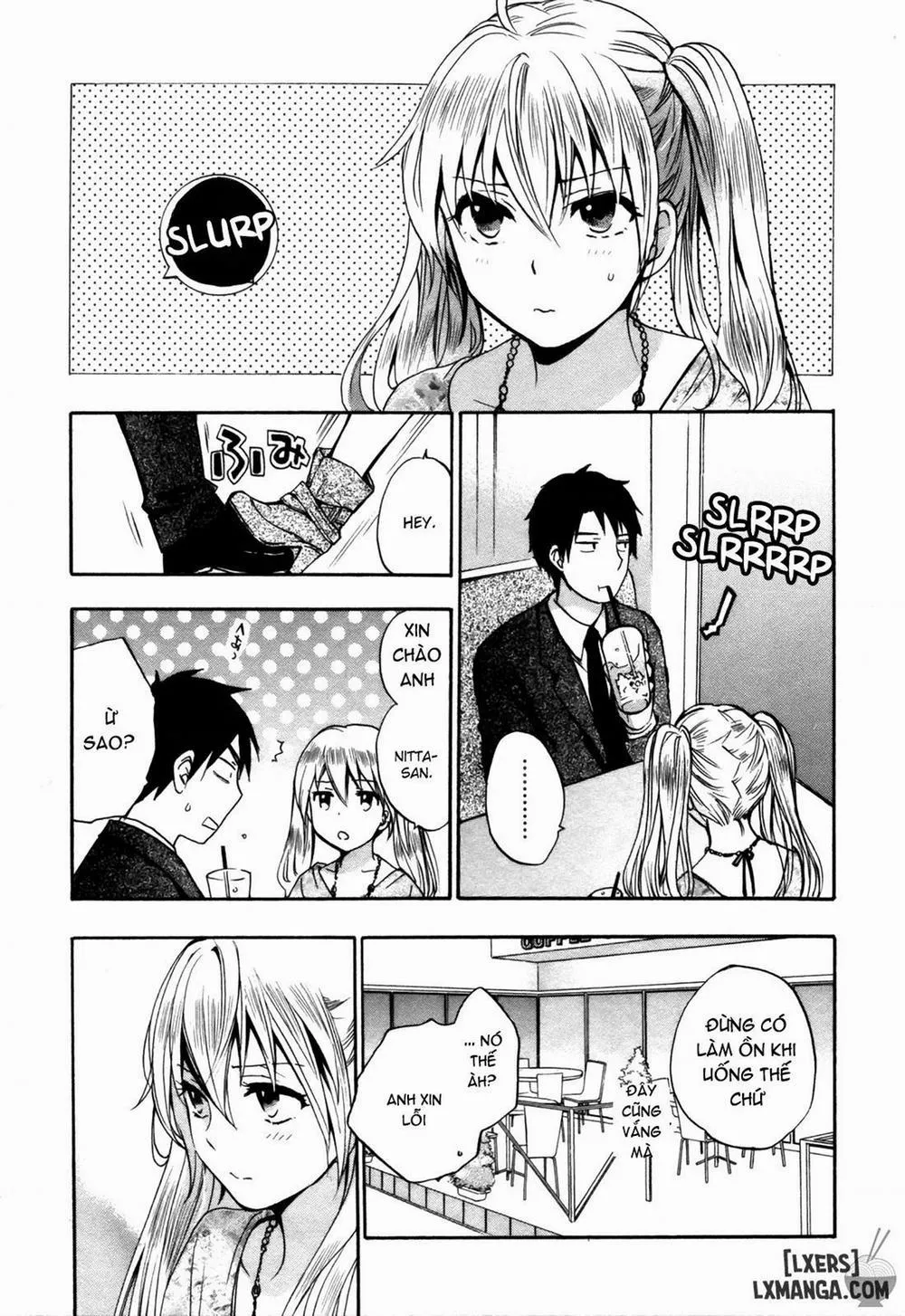 HentaiVN.net - Ảnh 6 - Velvet Kiss - Chap 8