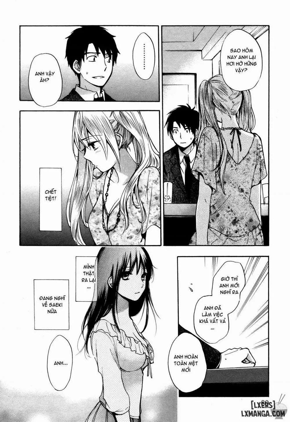 HentaiVN.net - Ảnh 7 - Velvet Kiss - Chap 8