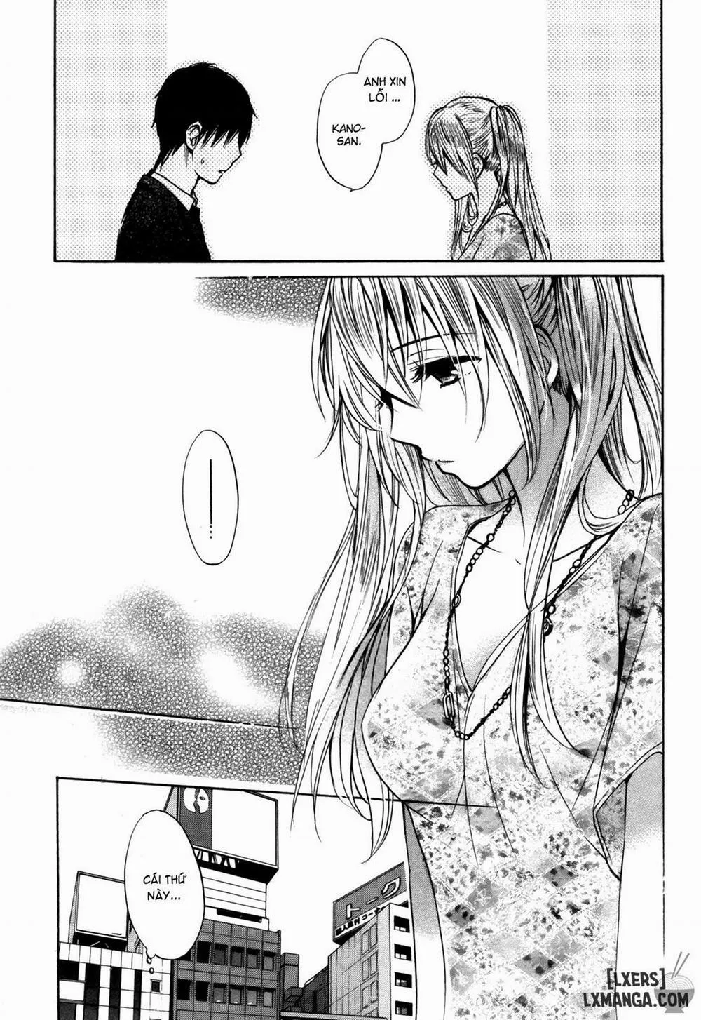 HentaiVN.net - Ảnh 8 - Velvet Kiss - Chap 8