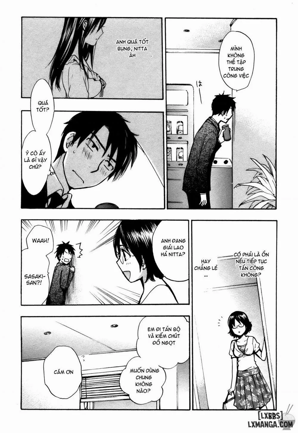 HentaiVN.net - Ảnh 9 - Velvet Kiss - Chap 8