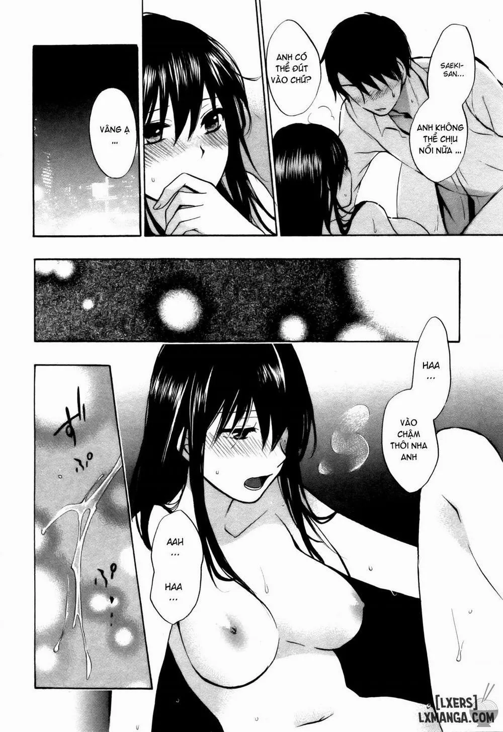 HentaiVN.net - Ảnh 10 - Velvet Kiss - Chap 9