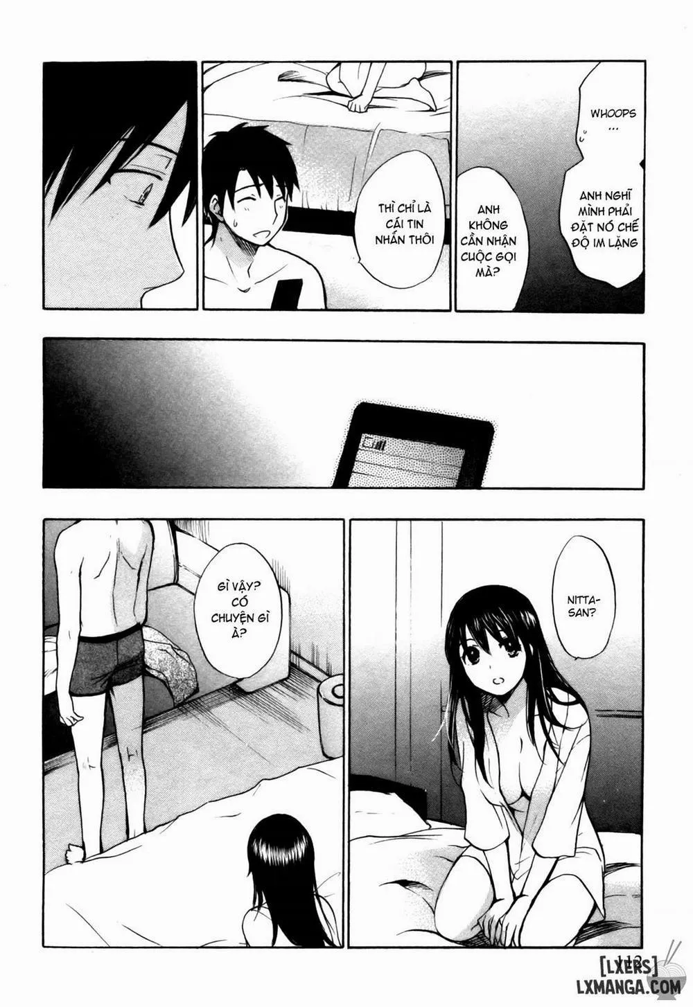 HentaiVN.net - Ảnh 14 - Velvet Kiss - Chap 9