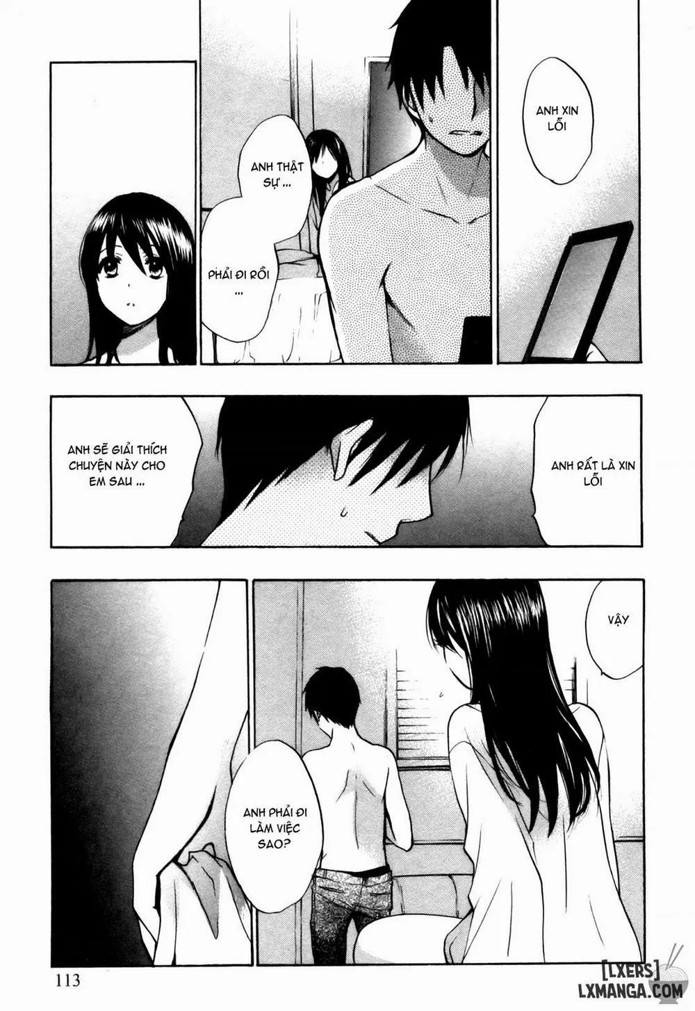 HentaiVN.net - Ảnh 15 - Velvet Kiss - Chap 9