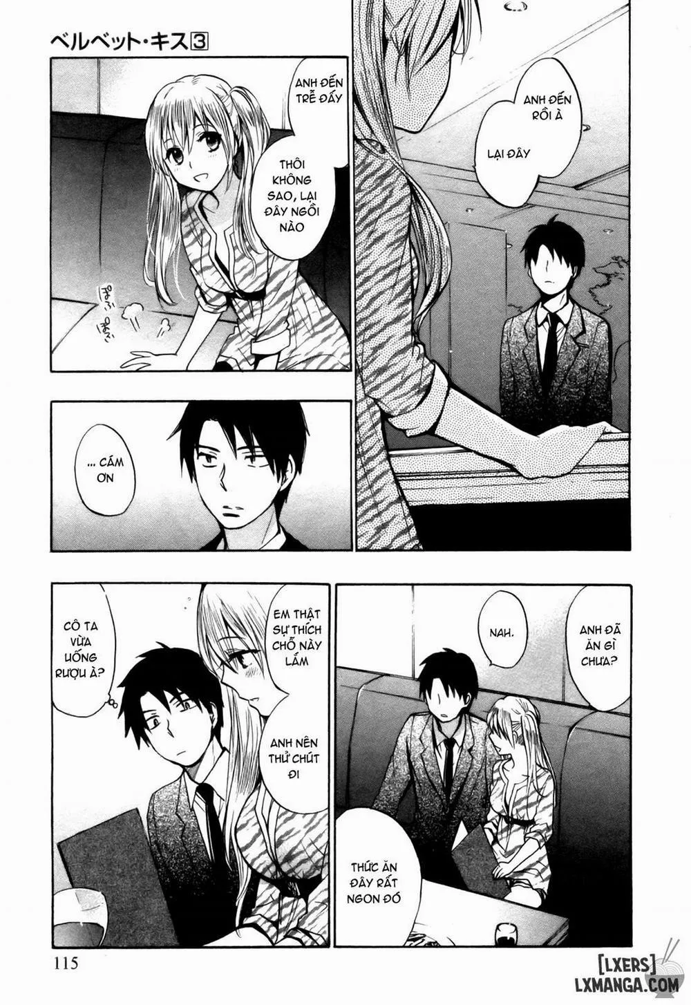 HentaiVN.net - Ảnh 17 - Velvet Kiss - Chap 9