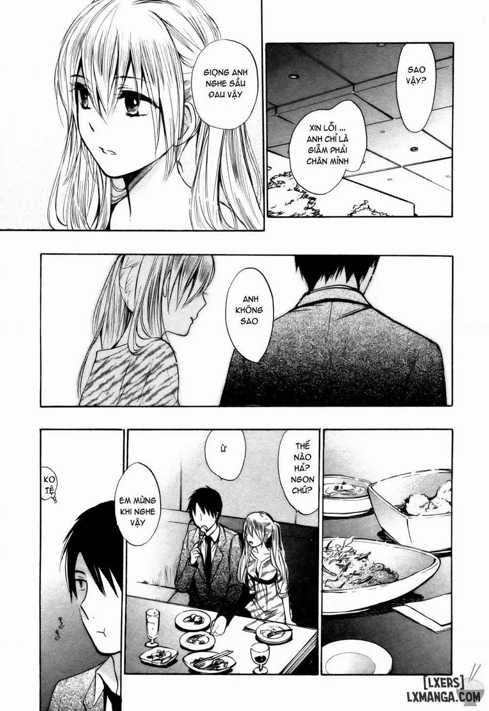 HentaiVN.net - Ảnh 19 - Velvet Kiss - Chap 9