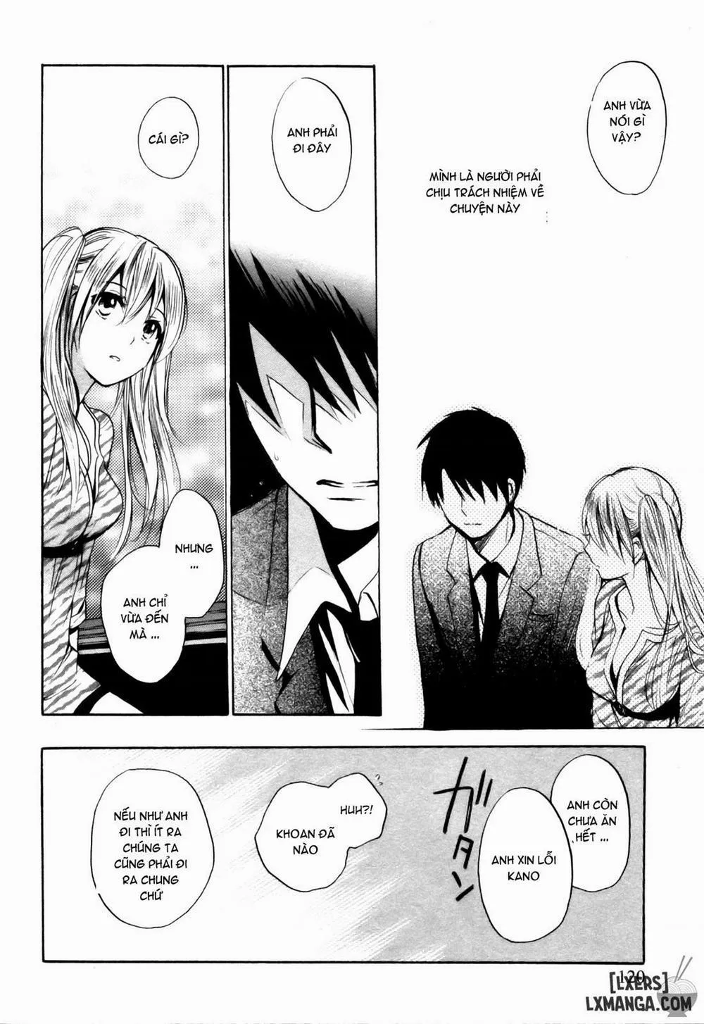 HentaiVN.net - Ảnh 22 - Velvet Kiss - Chap 9