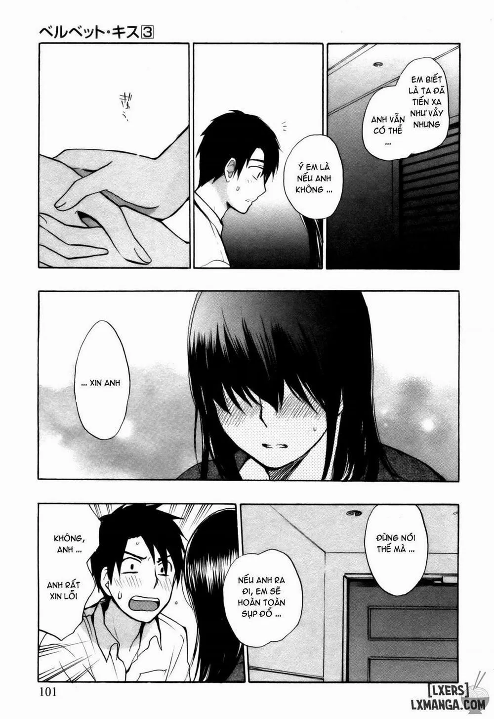 HentaiVN.net - Ảnh 3 - Velvet Kiss - Chap 9