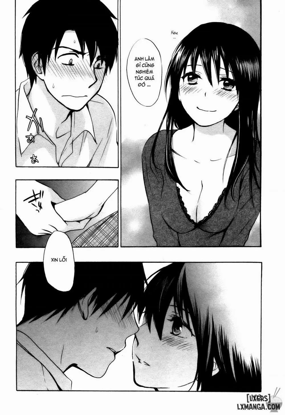 HentaiVN.net - Ảnh 4 - Velvet Kiss - Chap 9