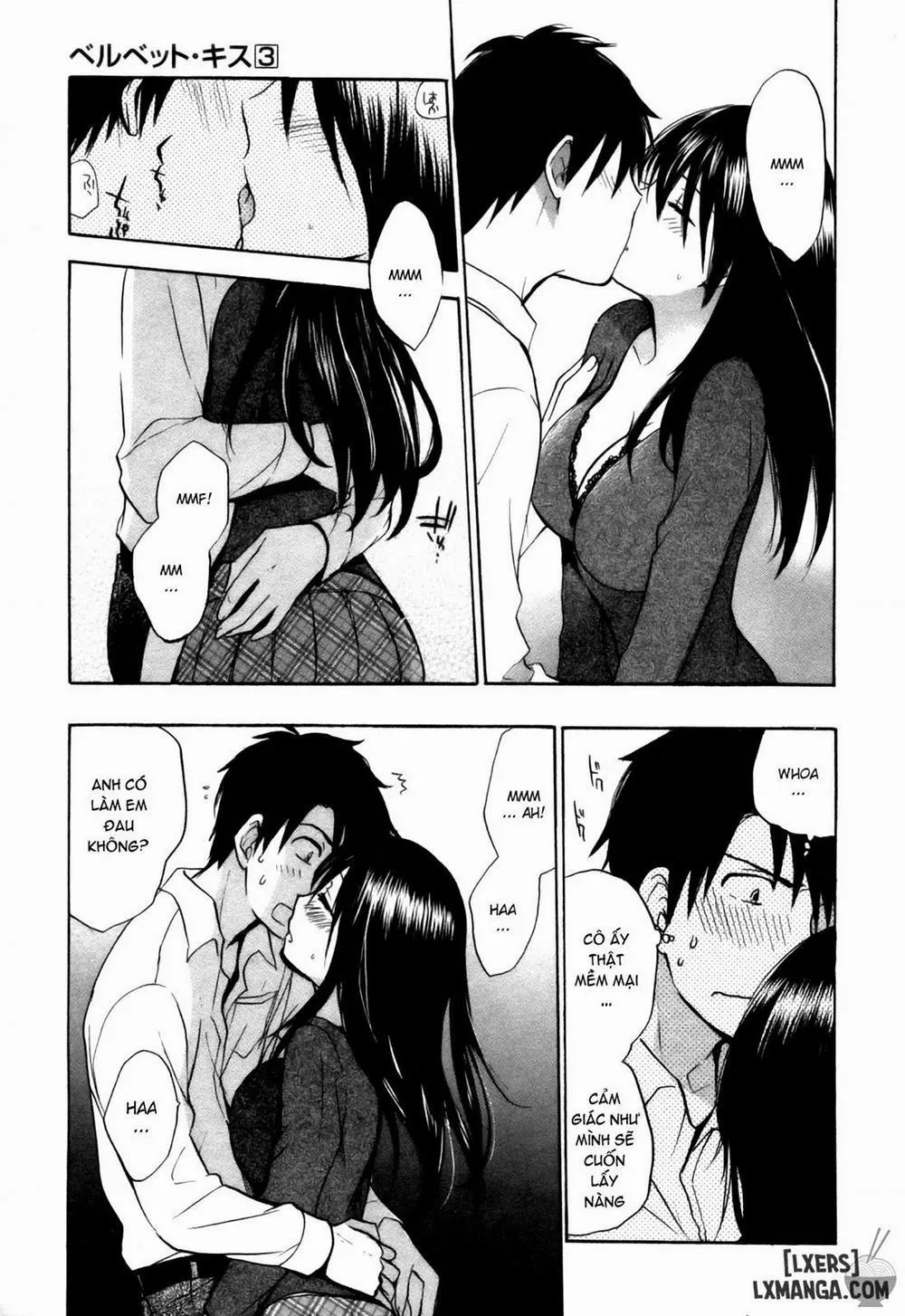 HentaiVN.net - Ảnh 5 - Velvet Kiss - Chap 9