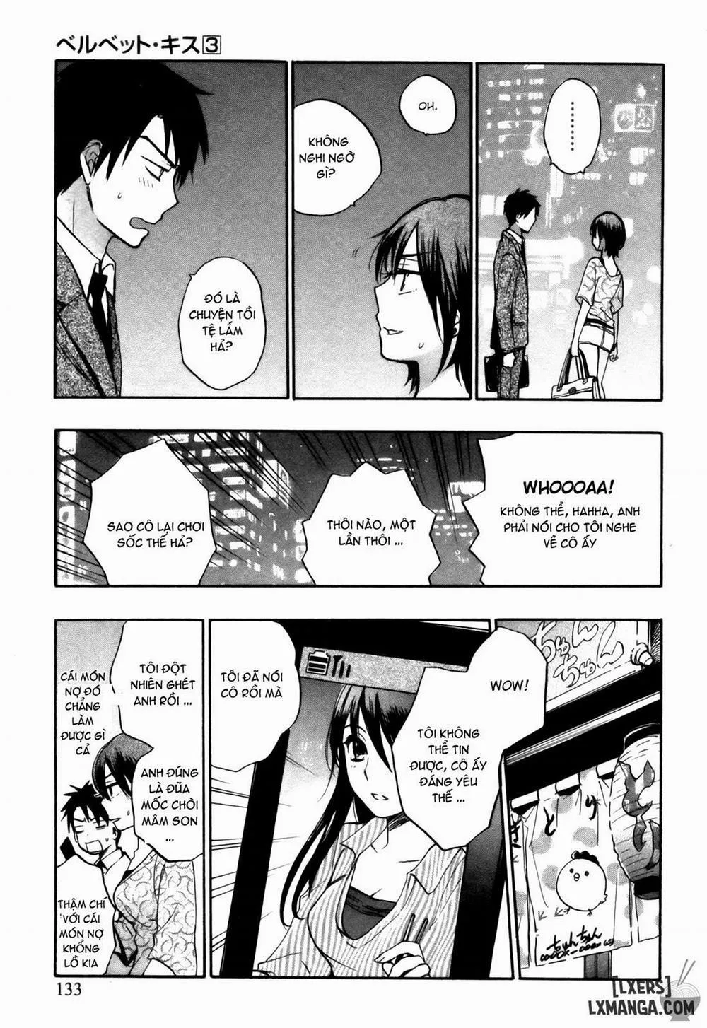 HentaiVN.net - Ảnh 10 - Velvet Kiss - Chap 10