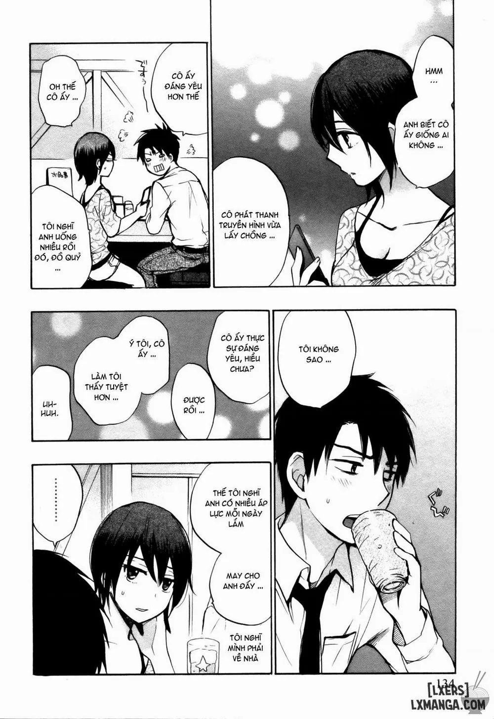 HentaiVN.net - Ảnh 11 - Velvet Kiss - Chap 10