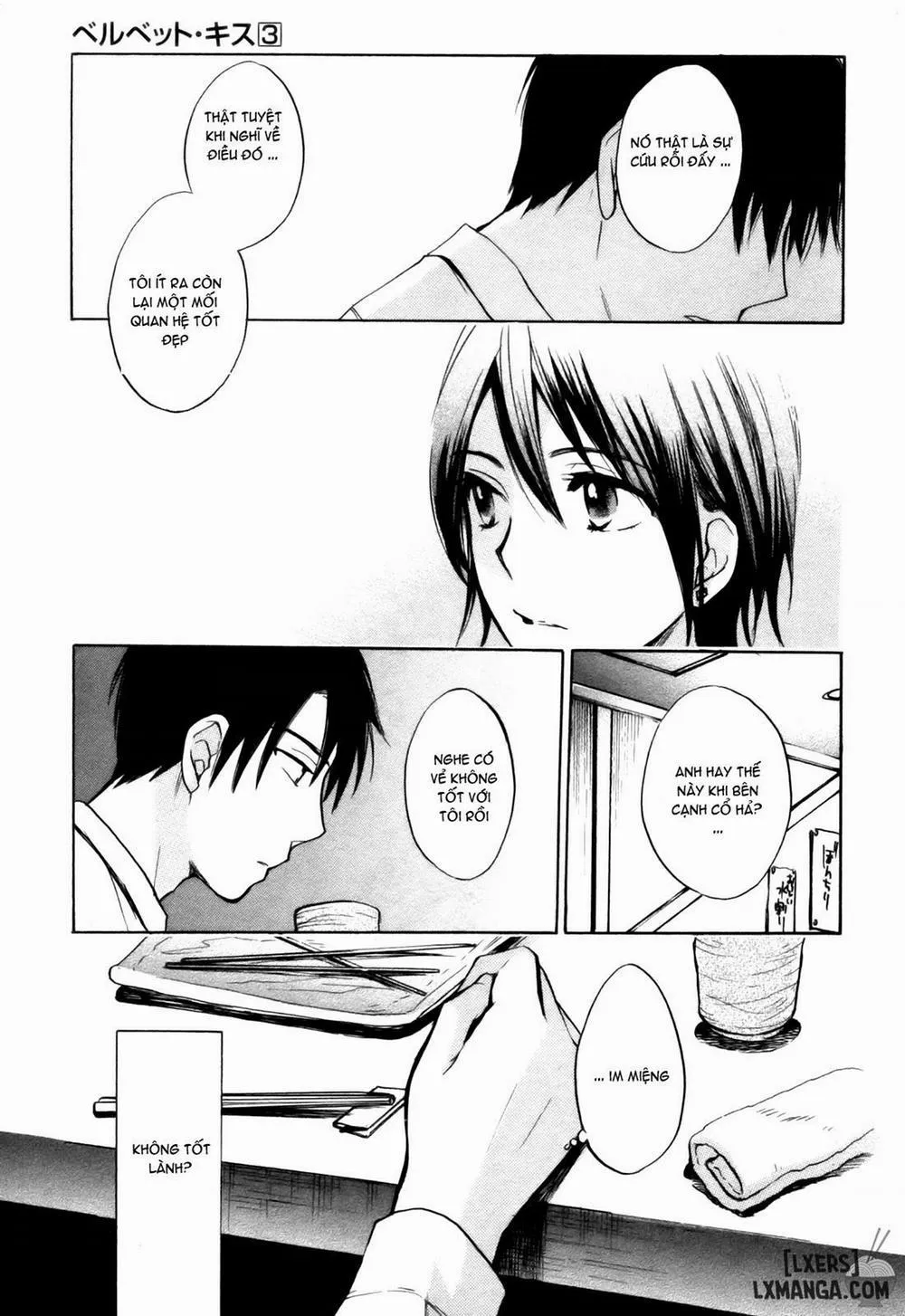 HentaiVN.net - Ảnh 12 - Velvet Kiss - Chap 10