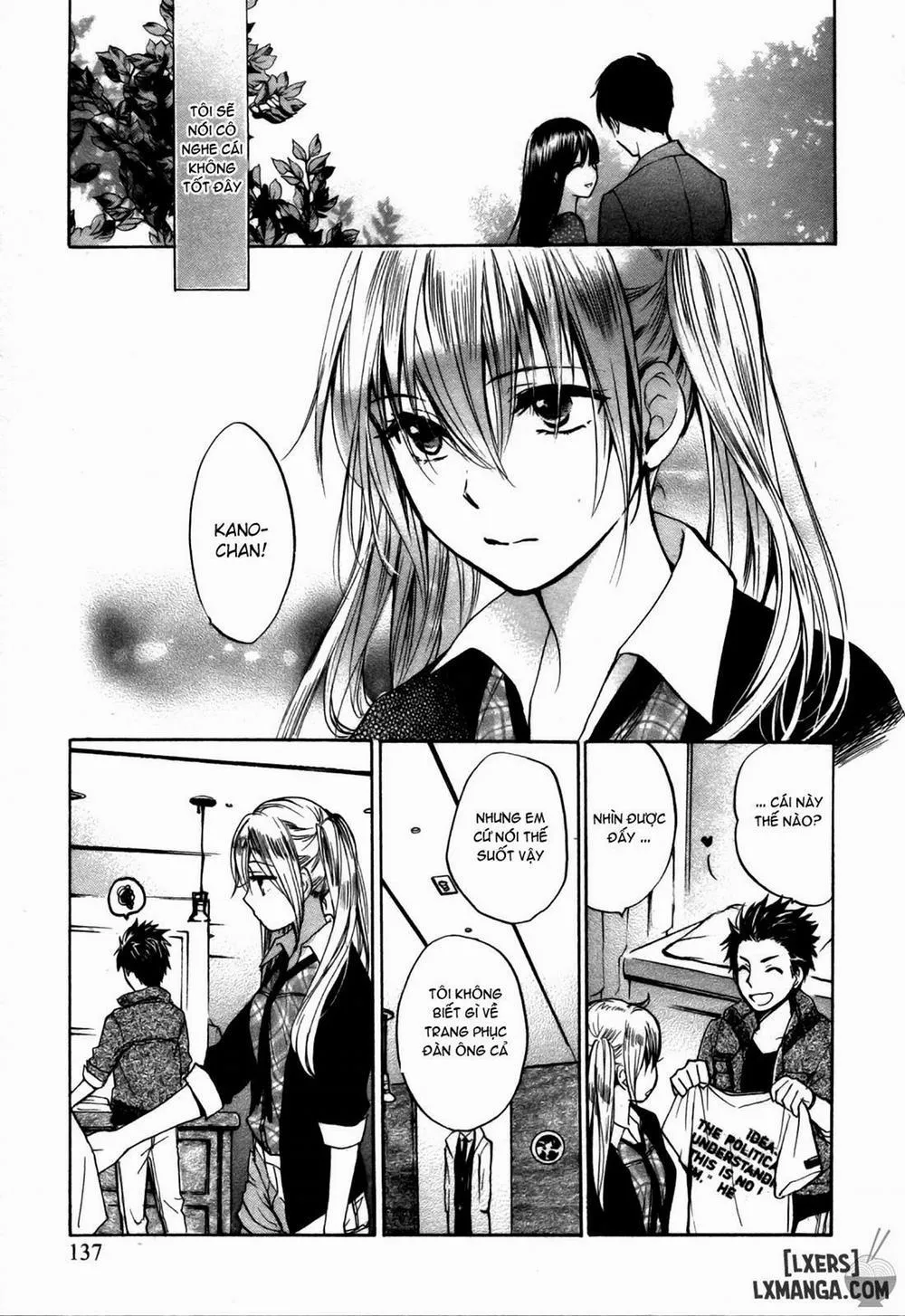 HentaiVN.net - Ảnh 14 - Velvet Kiss - Chap 10