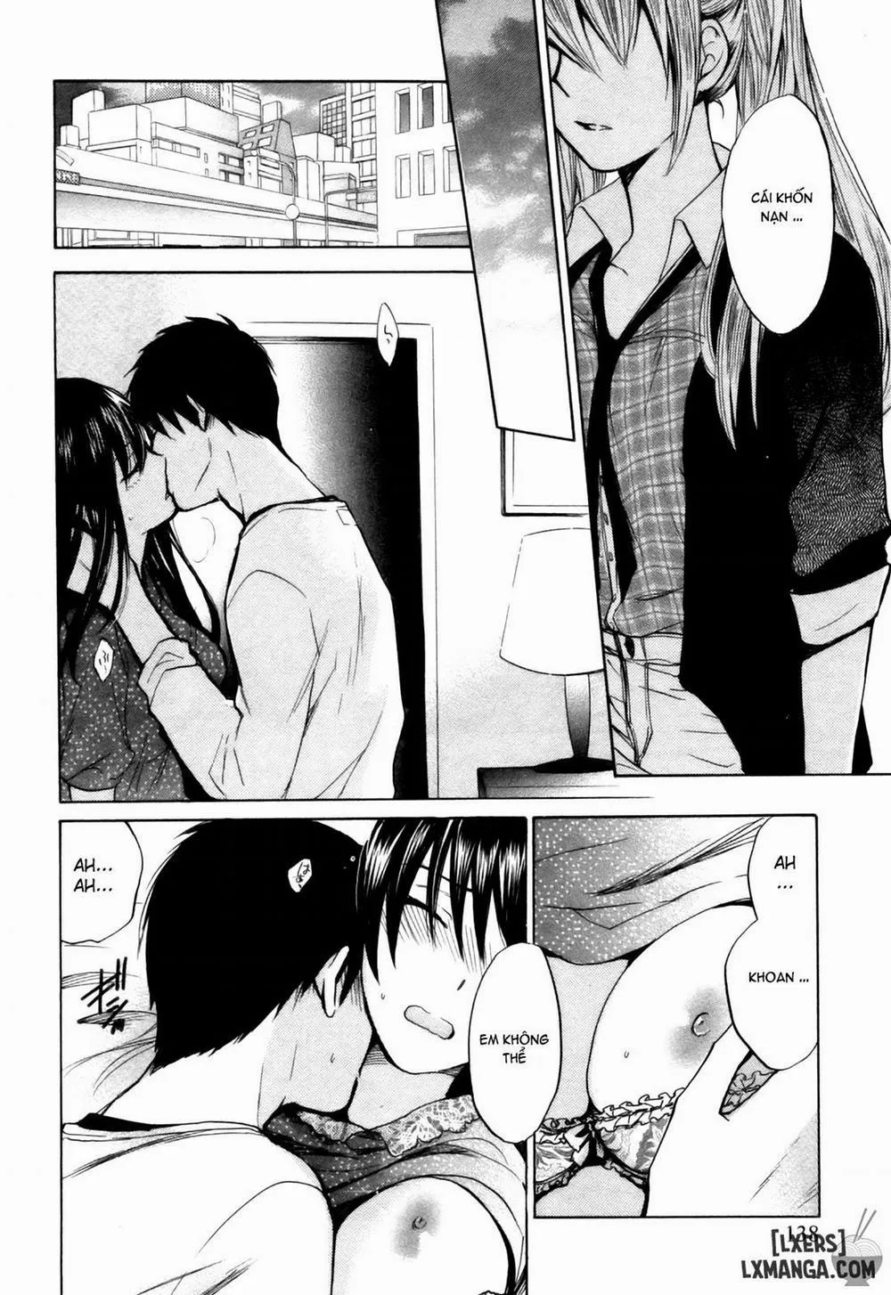 HentaiVN.net - Ảnh 15 - Velvet Kiss - Chap 10