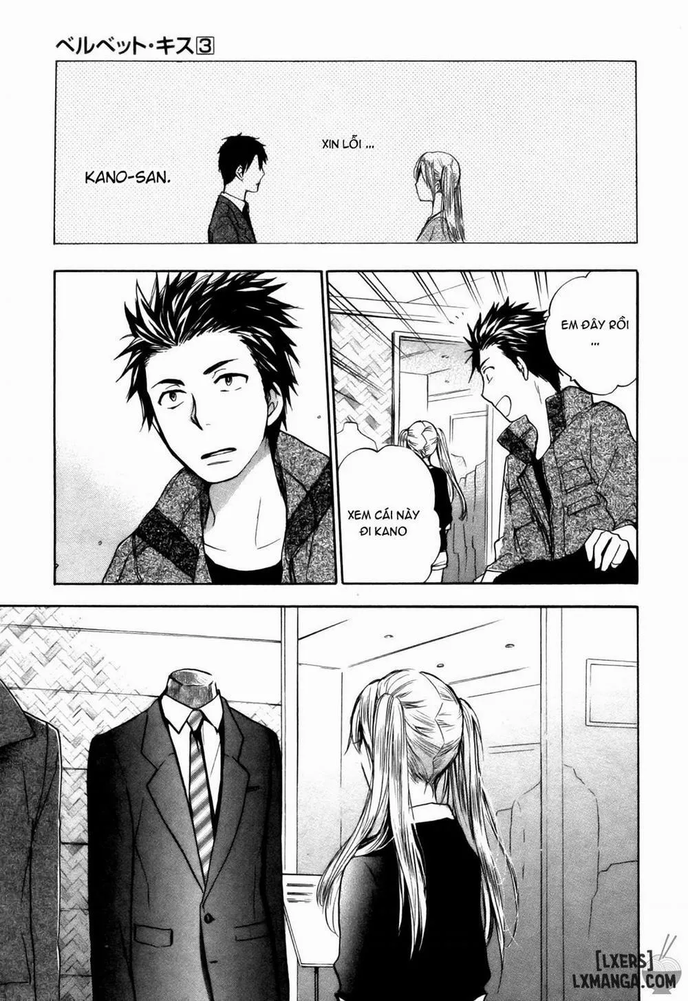 HentaiVN.net - Ảnh 18 - Velvet Kiss - Chap 10