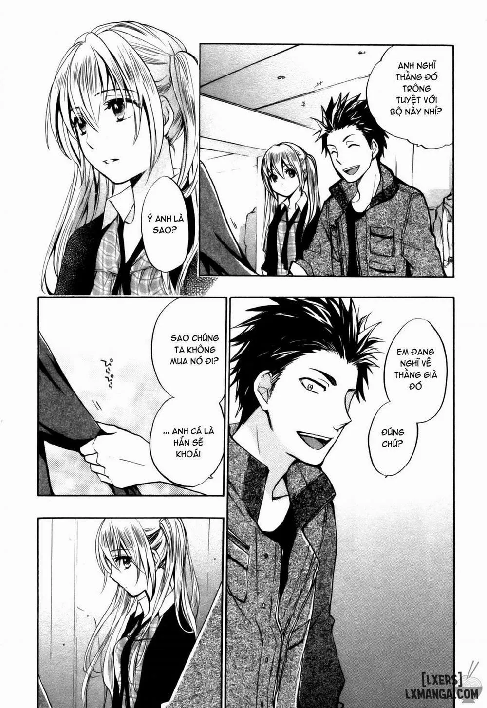 HentaiVN.net - Ảnh 20 - Velvet Kiss - Chap 10