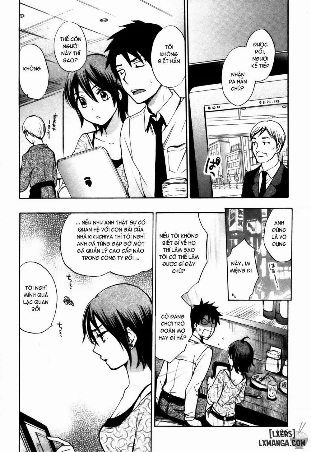 HentaiVN.net - Ảnh 3 - Velvet Kiss - Chap 10