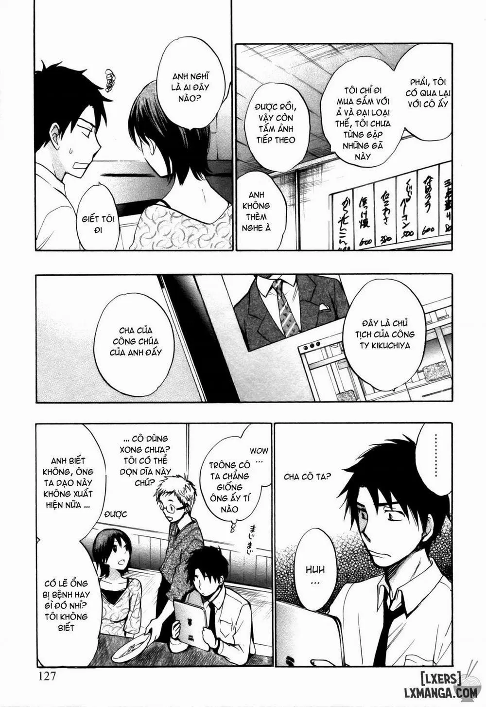 HentaiVN.net - Ảnh 4 - Velvet Kiss - Chap 10