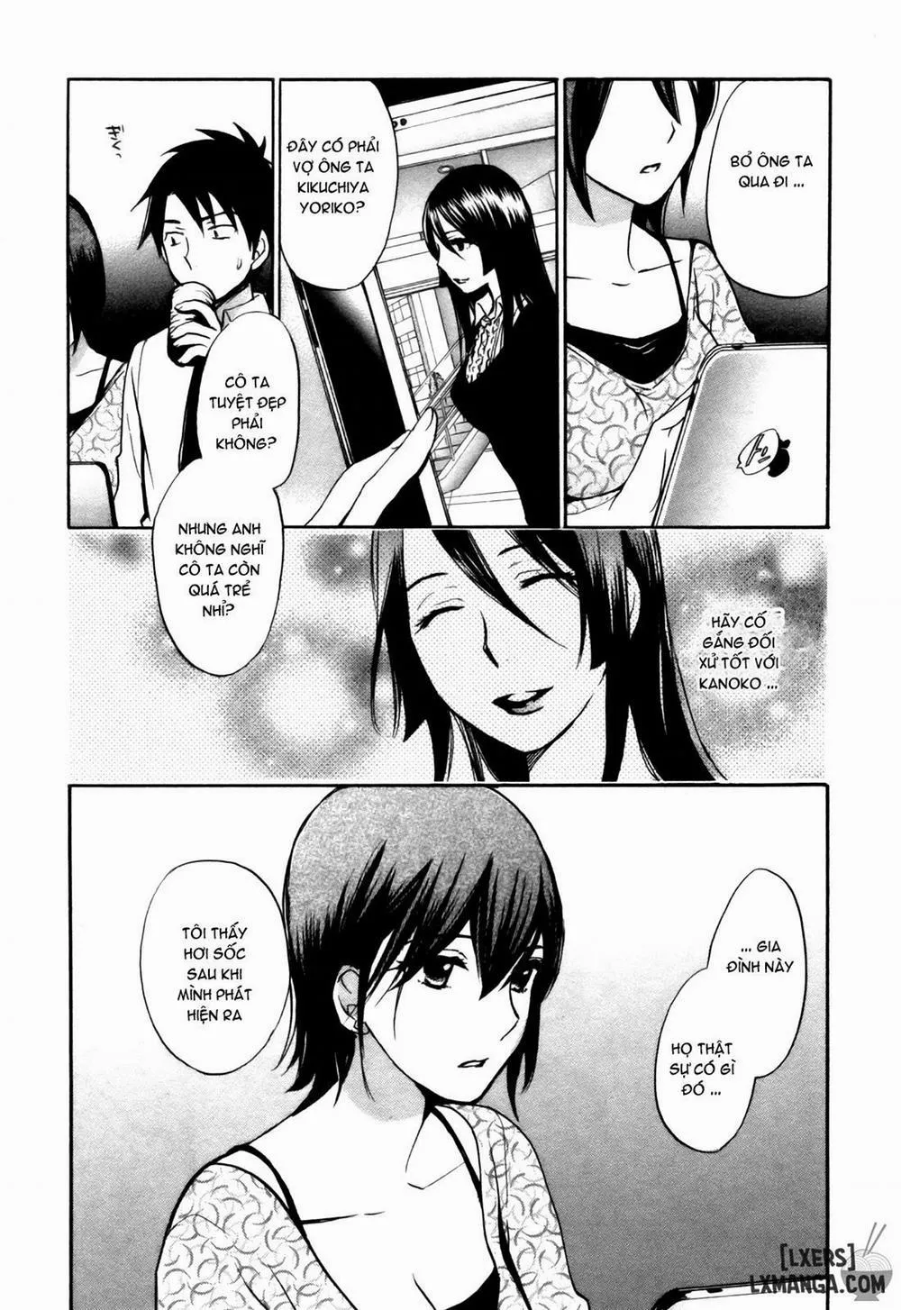 HentaiVN.net - Ảnh 5 - Velvet Kiss - Chap 10