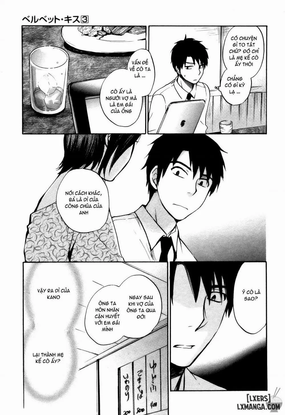 HentaiVN.net - Ảnh 6 - Velvet Kiss - Chap 10