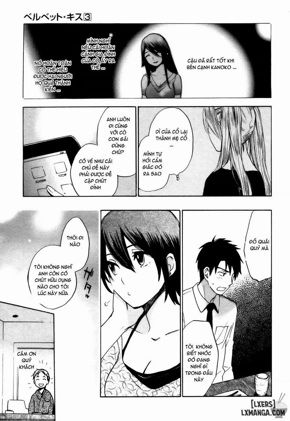 HentaiVN.net - Ảnh 8 - Velvet Kiss - Chap 10
