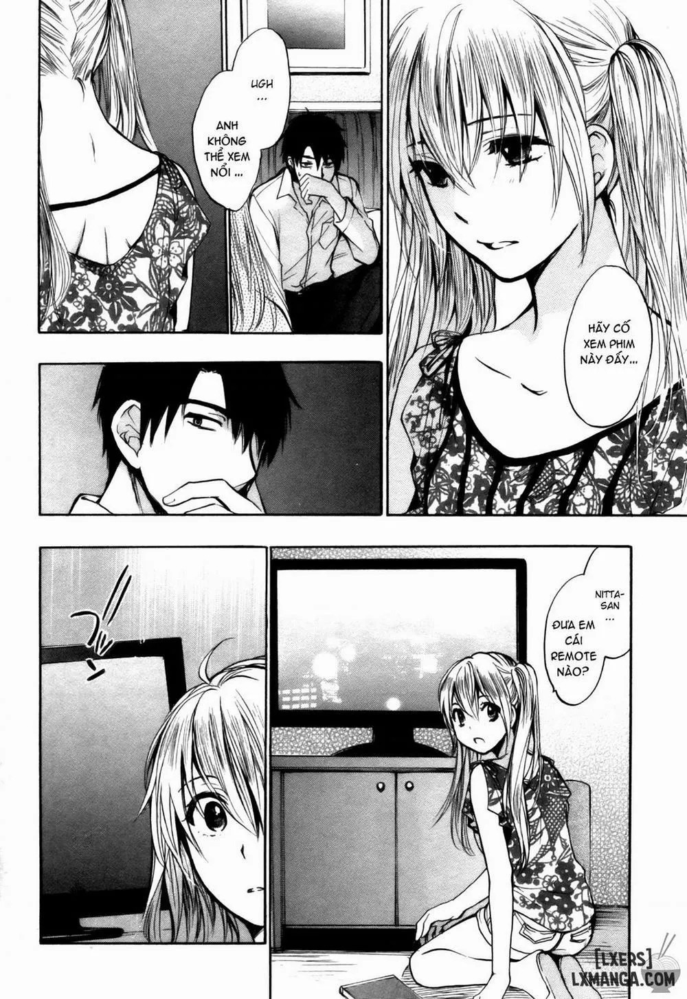 HentaiVN.net - Ảnh 10 - Velvet Kiss - Chap 11
