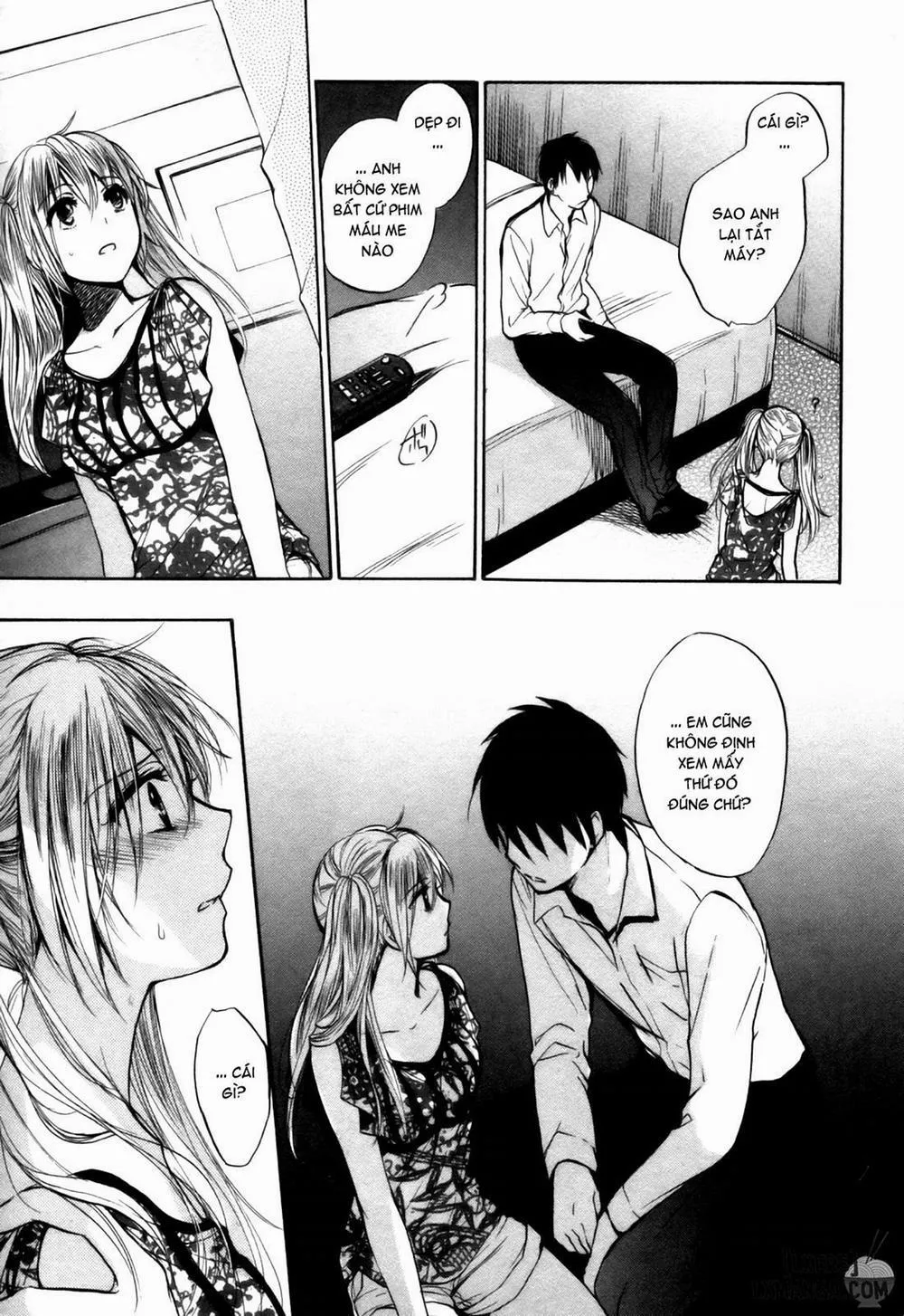 HentaiVN.net - Ảnh 11 - Velvet Kiss - Chap 11