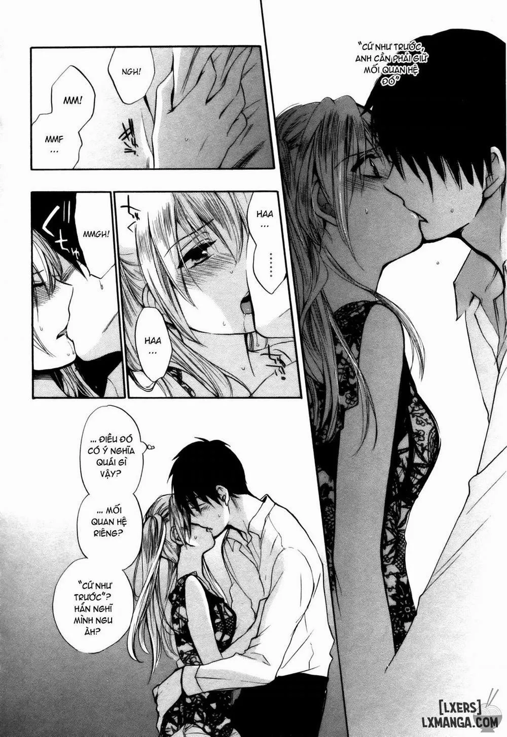 HentaiVN.net - Ảnh 12 - Velvet Kiss - Chap 11