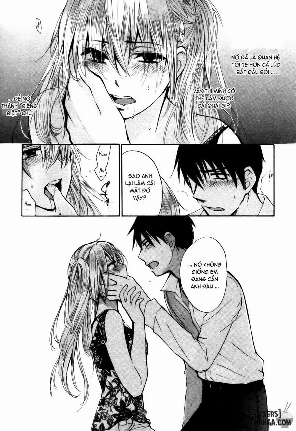HentaiVN.net - Ảnh 13 - Velvet Kiss - Chap 11
