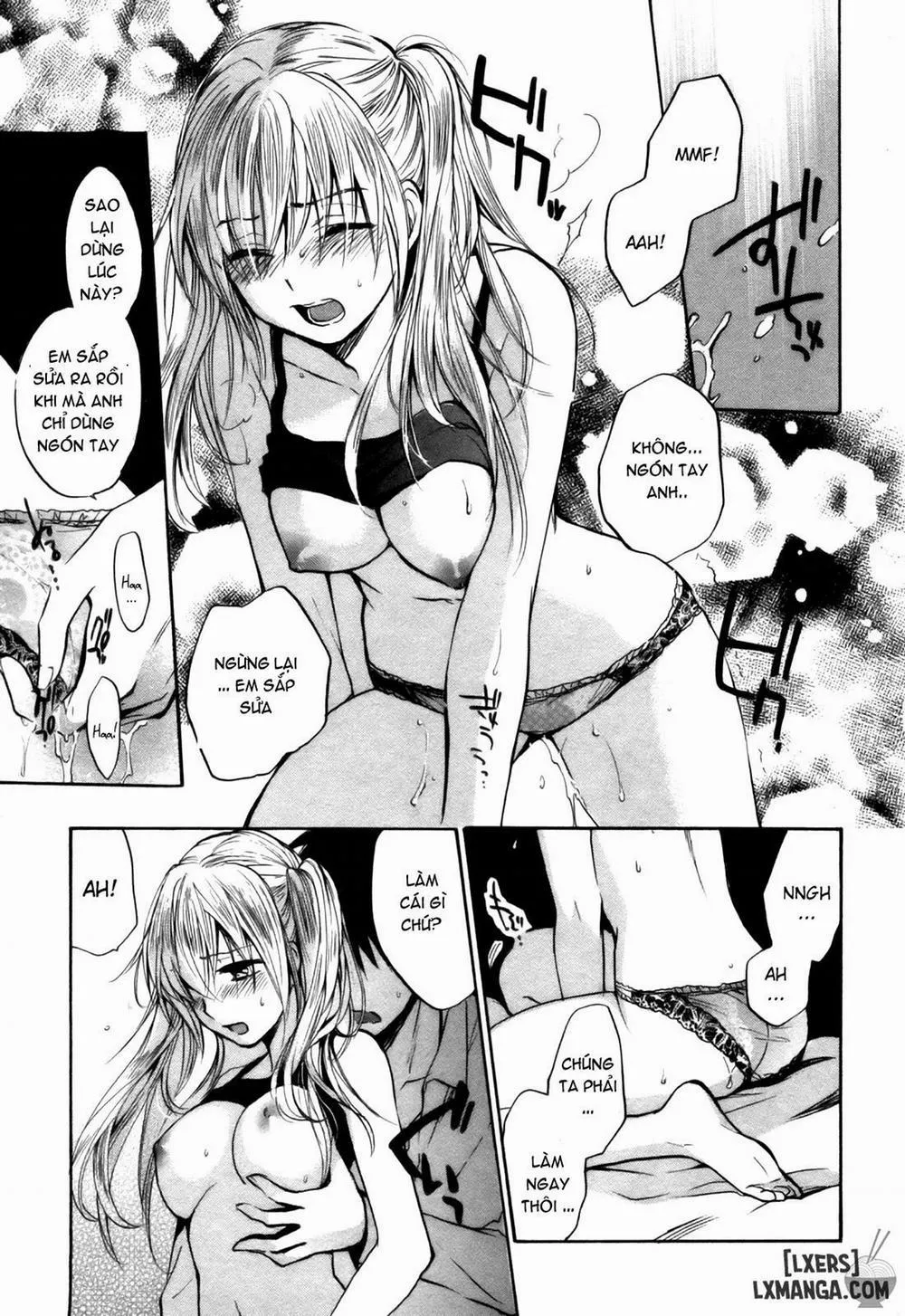 HentaiVN.net - Ảnh 15 - Velvet Kiss - Chap 11