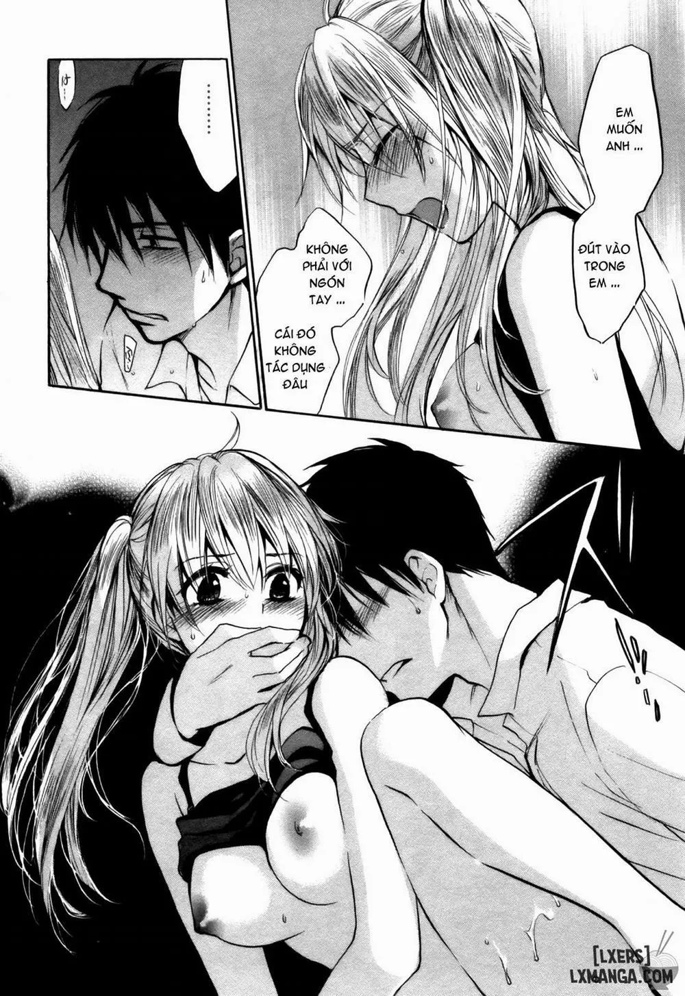 HentaiVN.net - Ảnh 16 - Velvet Kiss - Chap 11