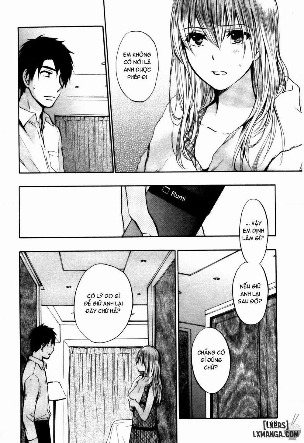 HentaiVN.net - Ảnh 20 - Velvet Kiss - Chap 11