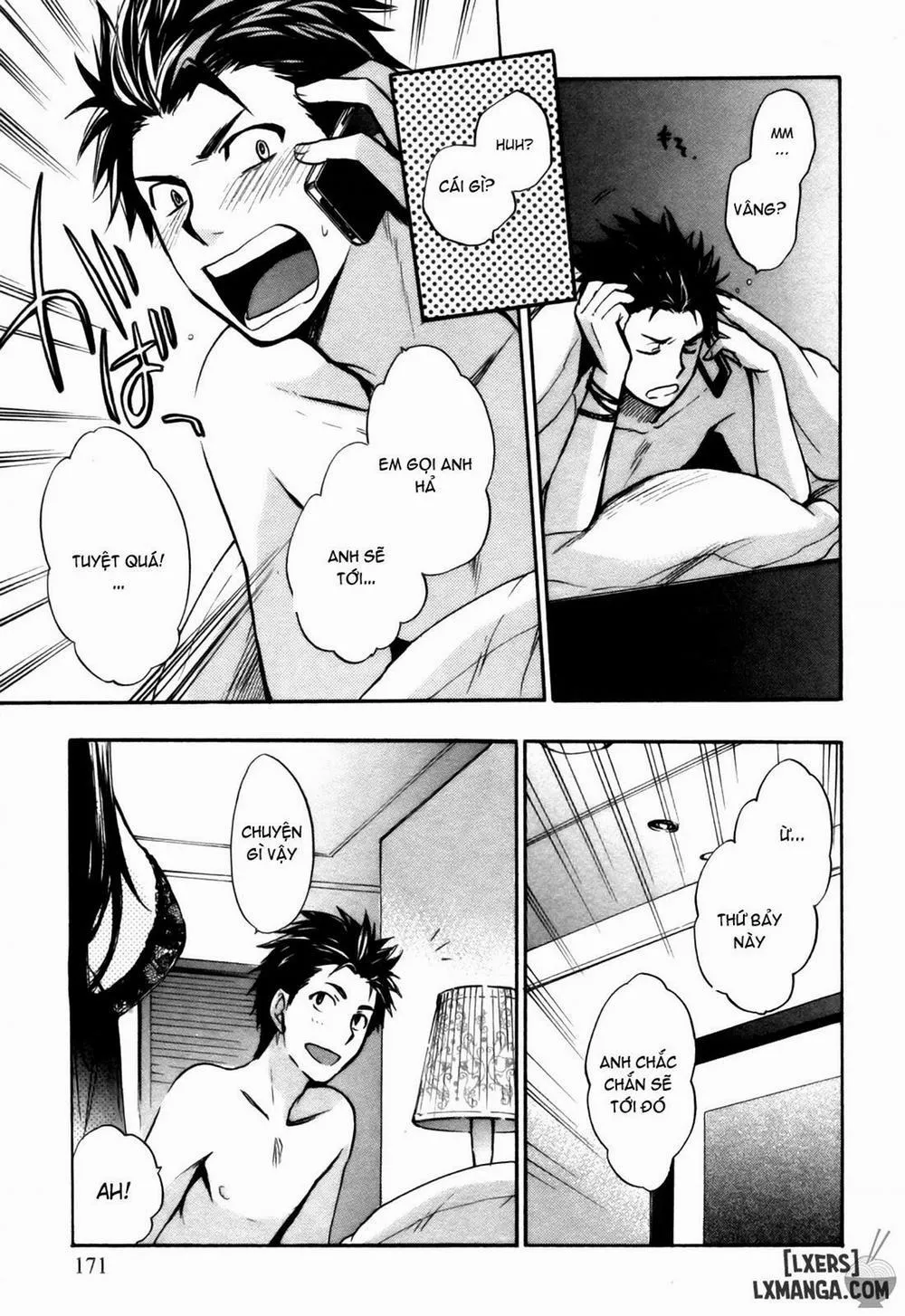 HentaiVN.net - Ảnh 23 - Velvet Kiss - Chap 11