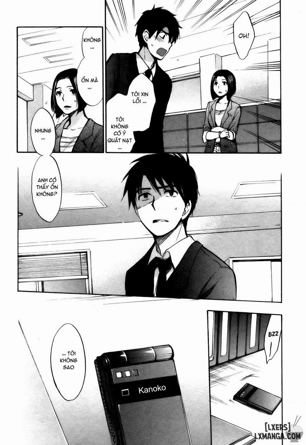 HentaiVN.net - Ảnh 8 - Velvet Kiss - Chap 11