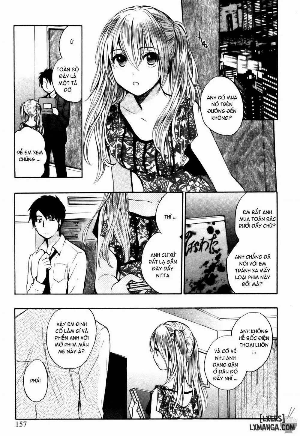 HentaiVN.net - Ảnh 9 - Velvet Kiss - Chap 11