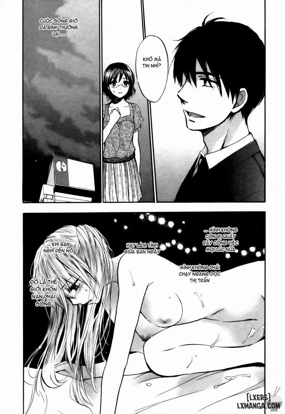 HentaiVN.net - Ảnh 10 - Velvet Kiss - Chap 12