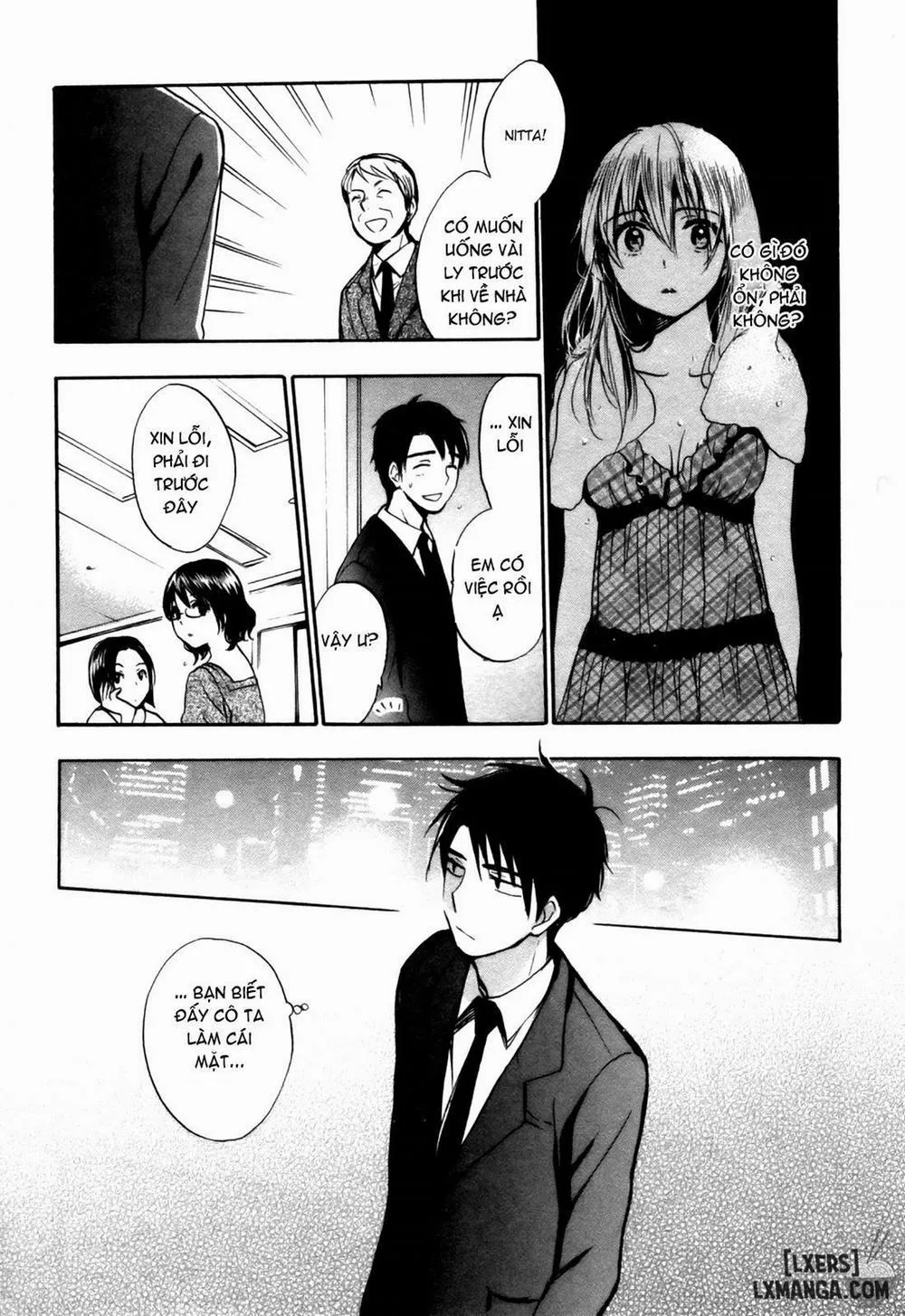 HentaiVN.net - Ảnh 11 - Velvet Kiss - Chap 12