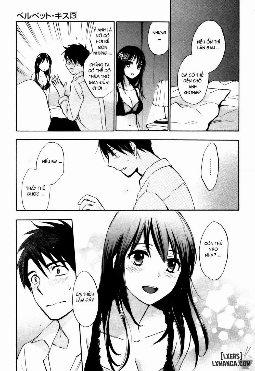 HentaiVN.net - Ảnh 14 - Velvet Kiss - Chap 12