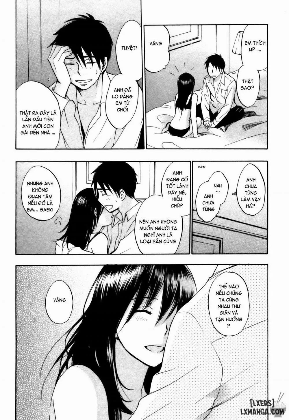 HentaiVN.net - Ảnh 15 - Velvet Kiss - Chap 12